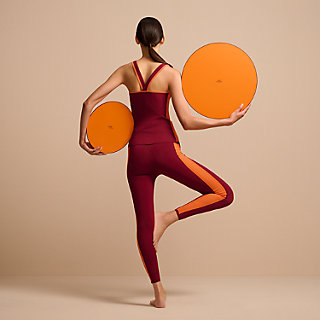 Yoga tank top - Red | Hermès UAE
